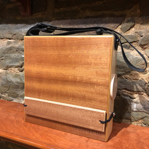 CajonTab 12 with matching mahogany snare: limited edition