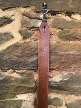 Perri’s Leathers 2” premium brown Italian leather guitar strap