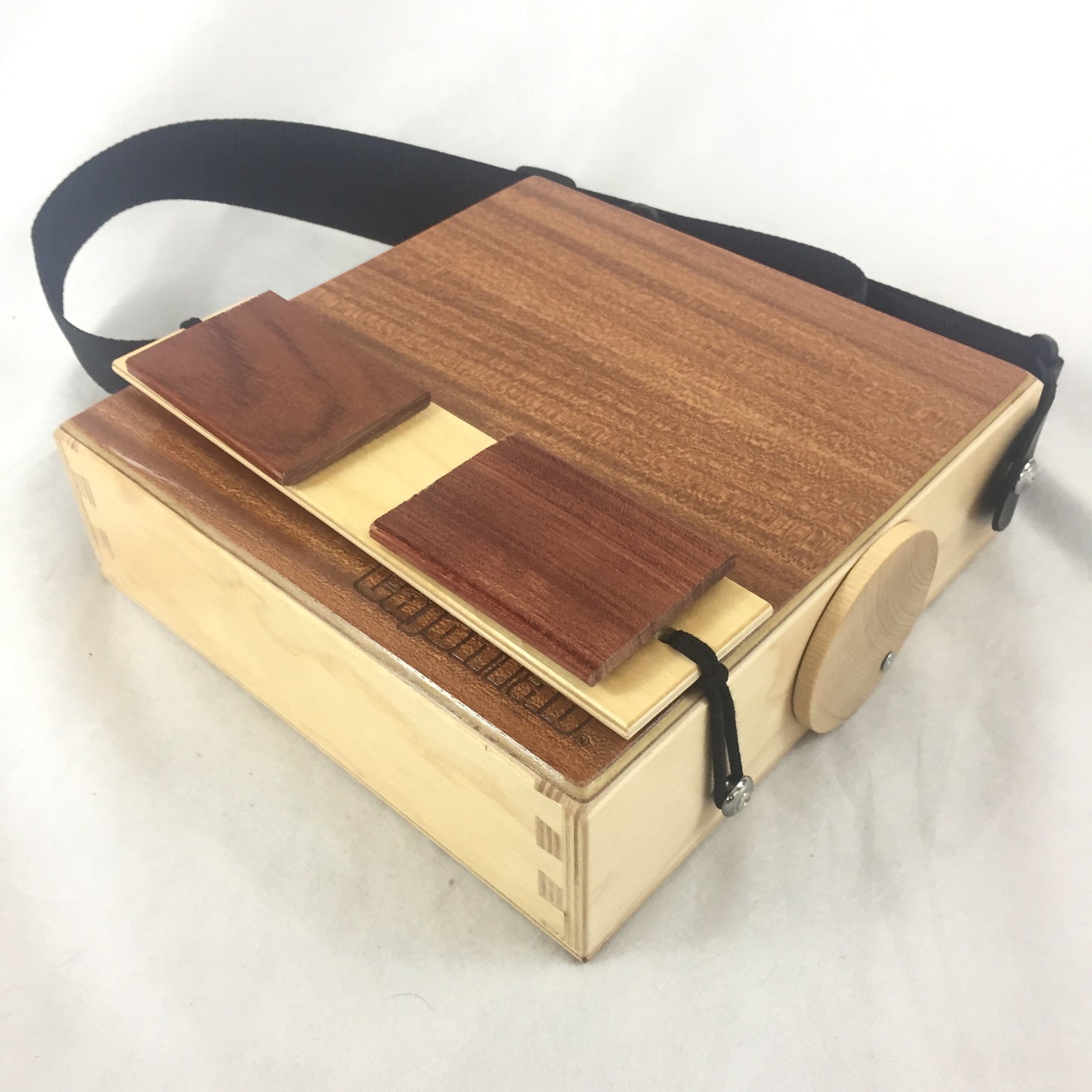CajonTab®️ 10” con trampa click de bubinga