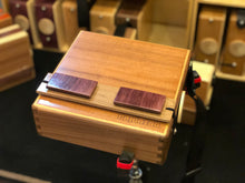 Click snare castanet pair - solid purpleheart