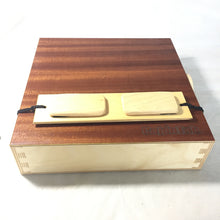 CajonTab®️ Jumbo de 12” con caja de clic de arce duro