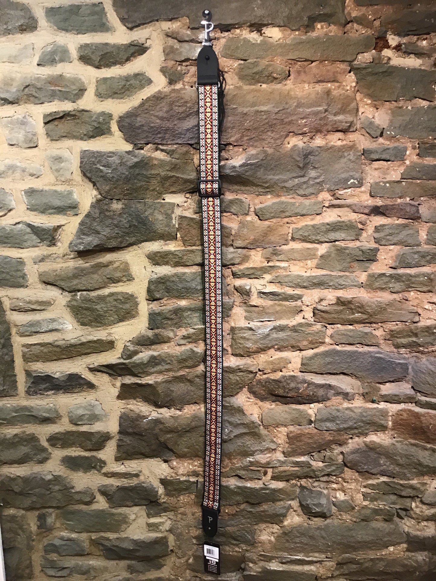 Perri’s Leathers 2” Jacquard ribbon strap pattern 1