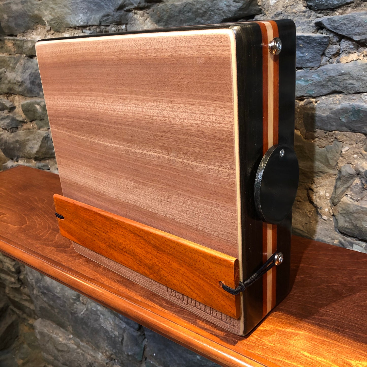 CajonTab Serie Pro de 12”: Ébano (Gaboon), Padauk, Cereza
