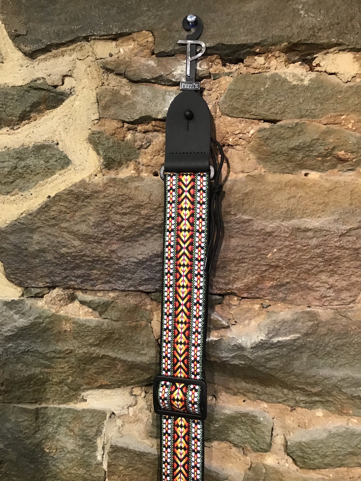 Perri’s Leathers 2” Jacquard ribbon strap pattern 1