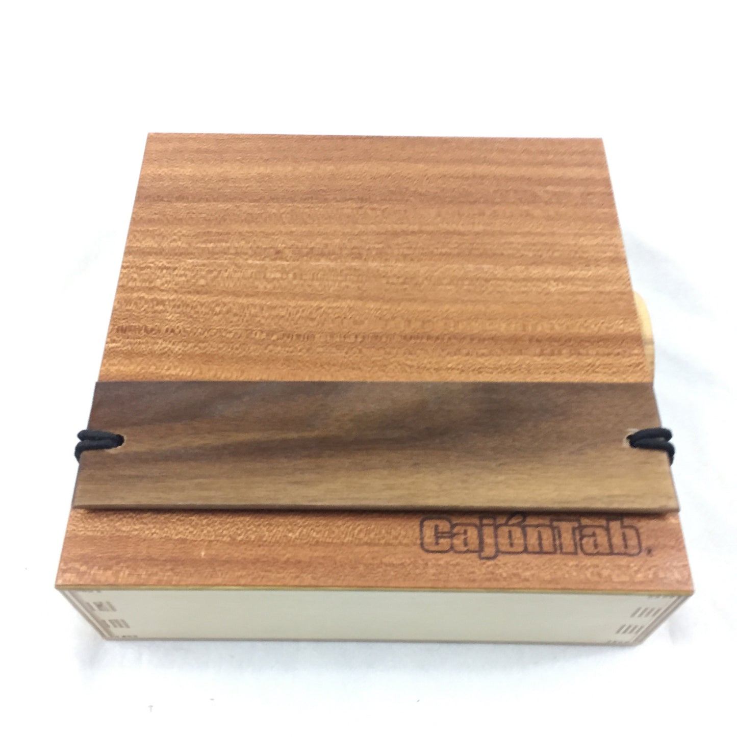 CajonTab® 10" con lazo de nogal macizo