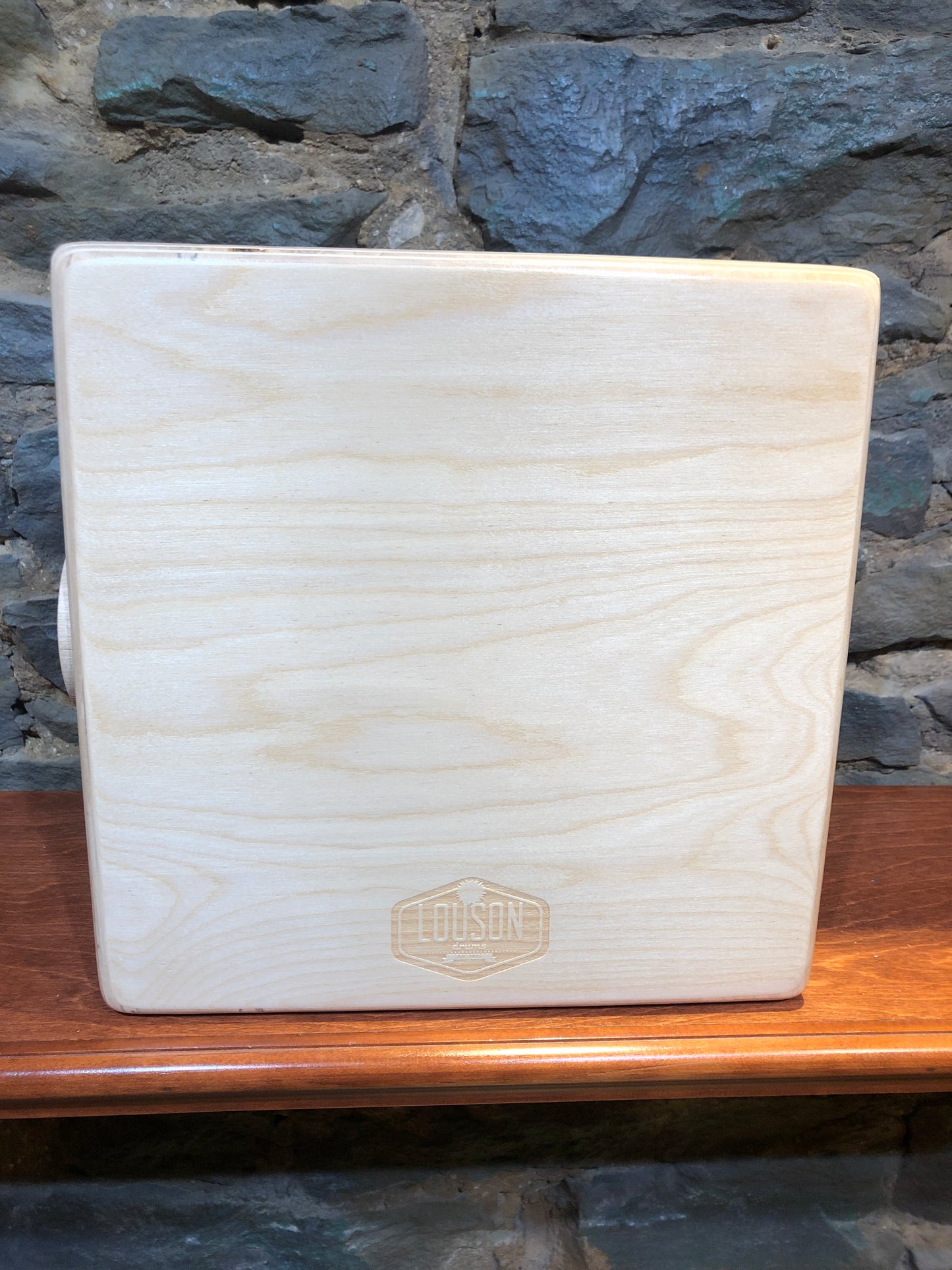 CajonTab Pro Series de 12”: nogal, padauk y álamo temblón