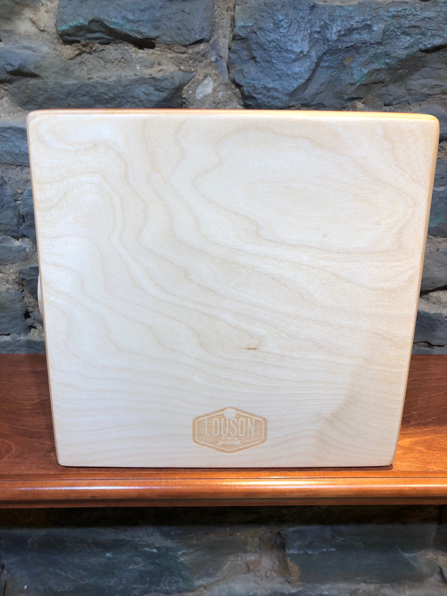 CajonTab Pro Series de 12”: Padauk y nogal, núcleo ancho