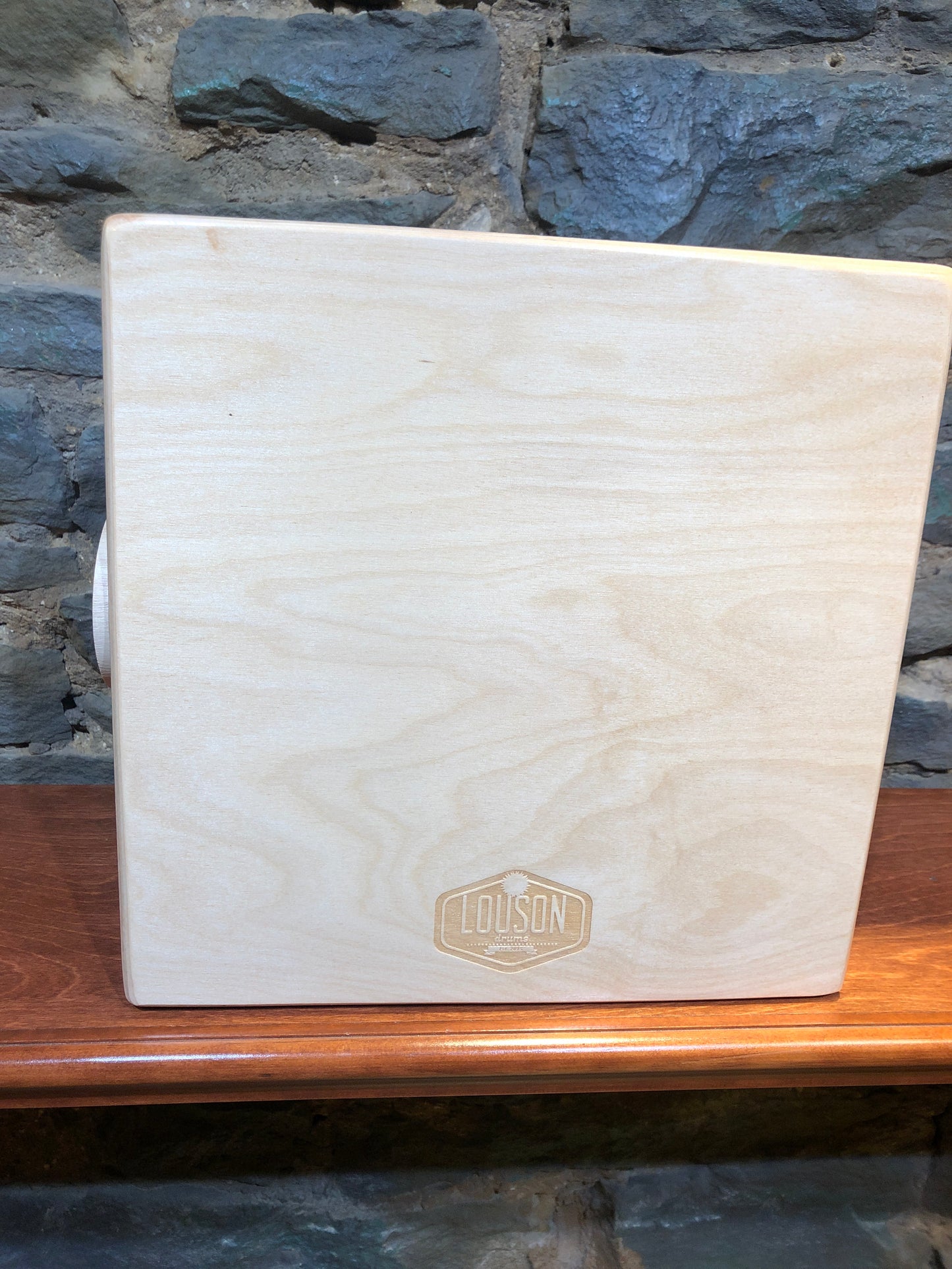 CajonTab Serie Pro de 12” - Corazón Púrpura y Padauk