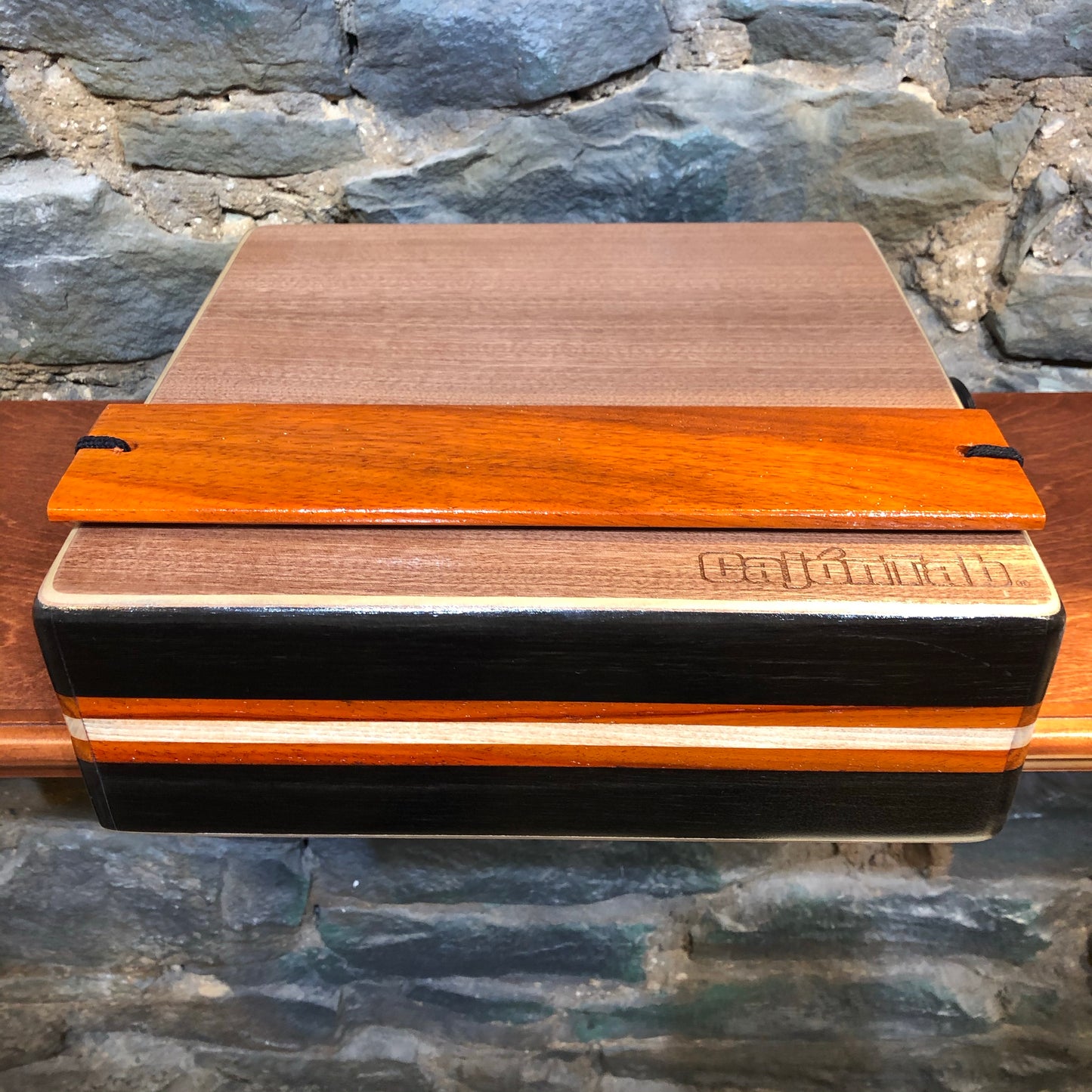 CajonTab Serie Pro de 12”: Ébano (Gaboon), Padauk, Cereza
