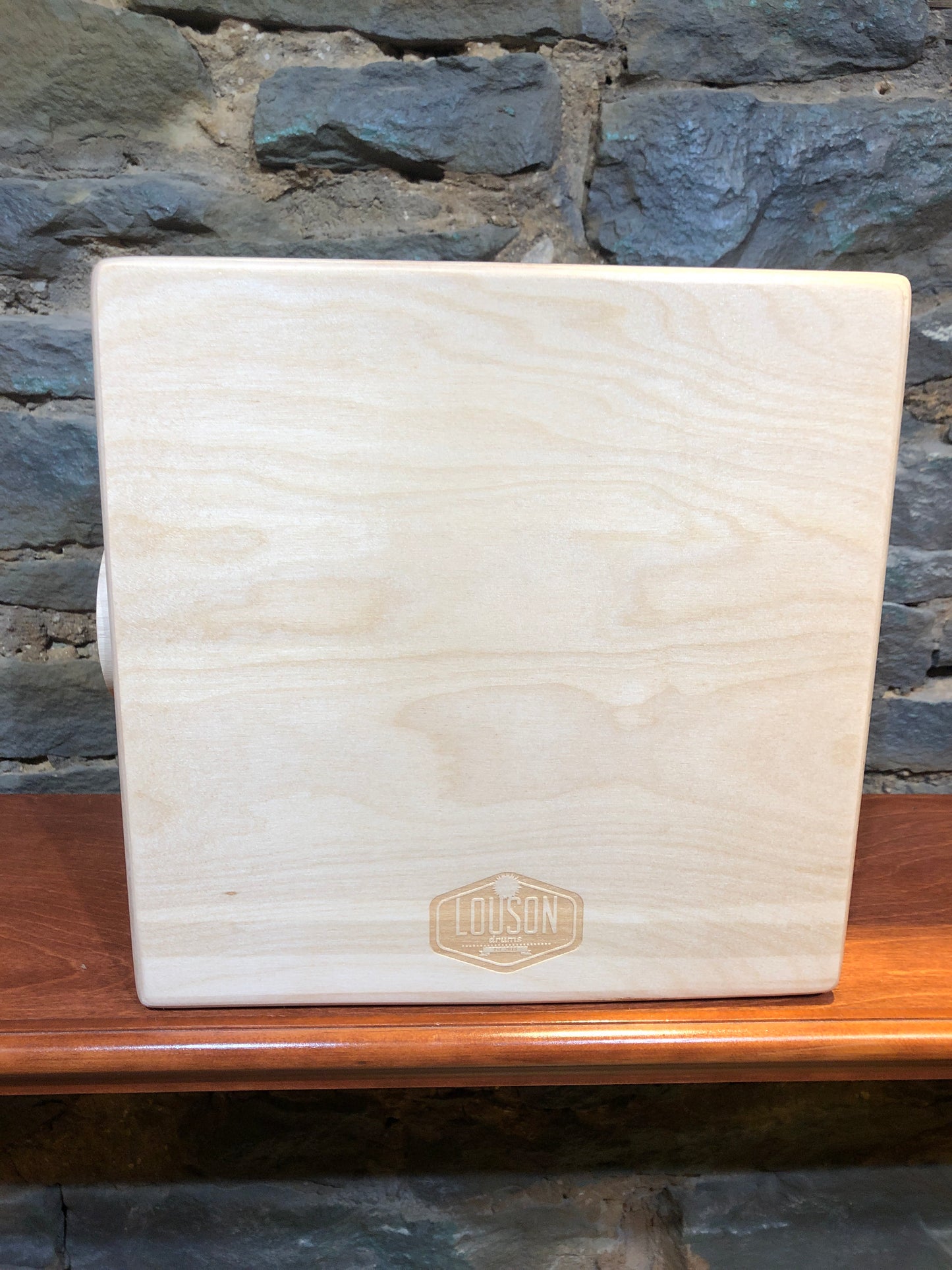 CajonTab Pro Series de 12” - Corazón Púrpura y Nogal