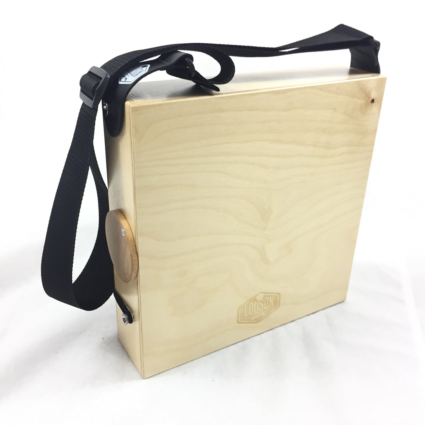 CajonTab® 12" Jumbo con lazo de nogal macizo