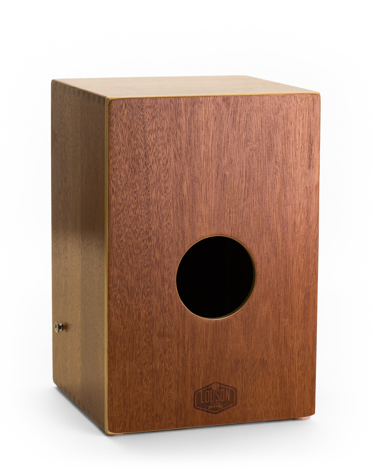 Solid Mahogany Cajon with External Snare