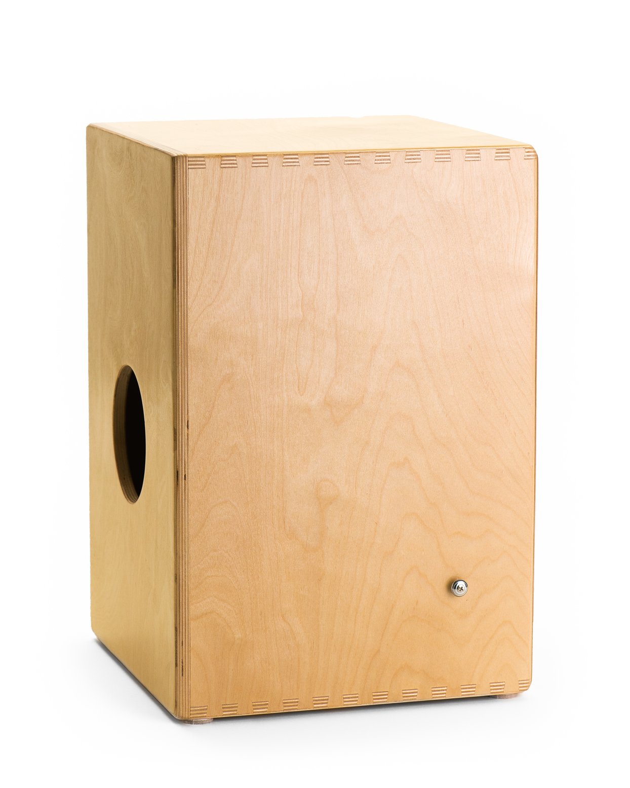 Cajon with external snare - Standard Birch and Mahogany