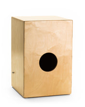 Cajon with external snare - Standard Birch and Mahogany