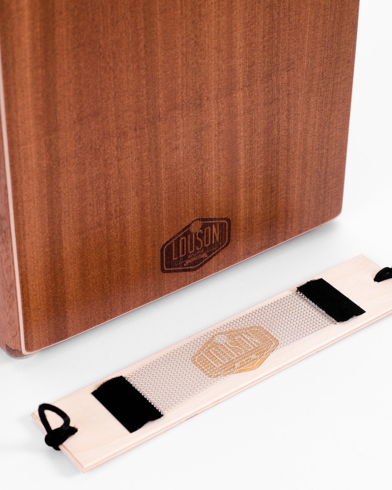 Cajon with external snare - Standard Birch and Mahogany