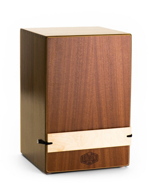 Cajón de nogal macizo con caja externa