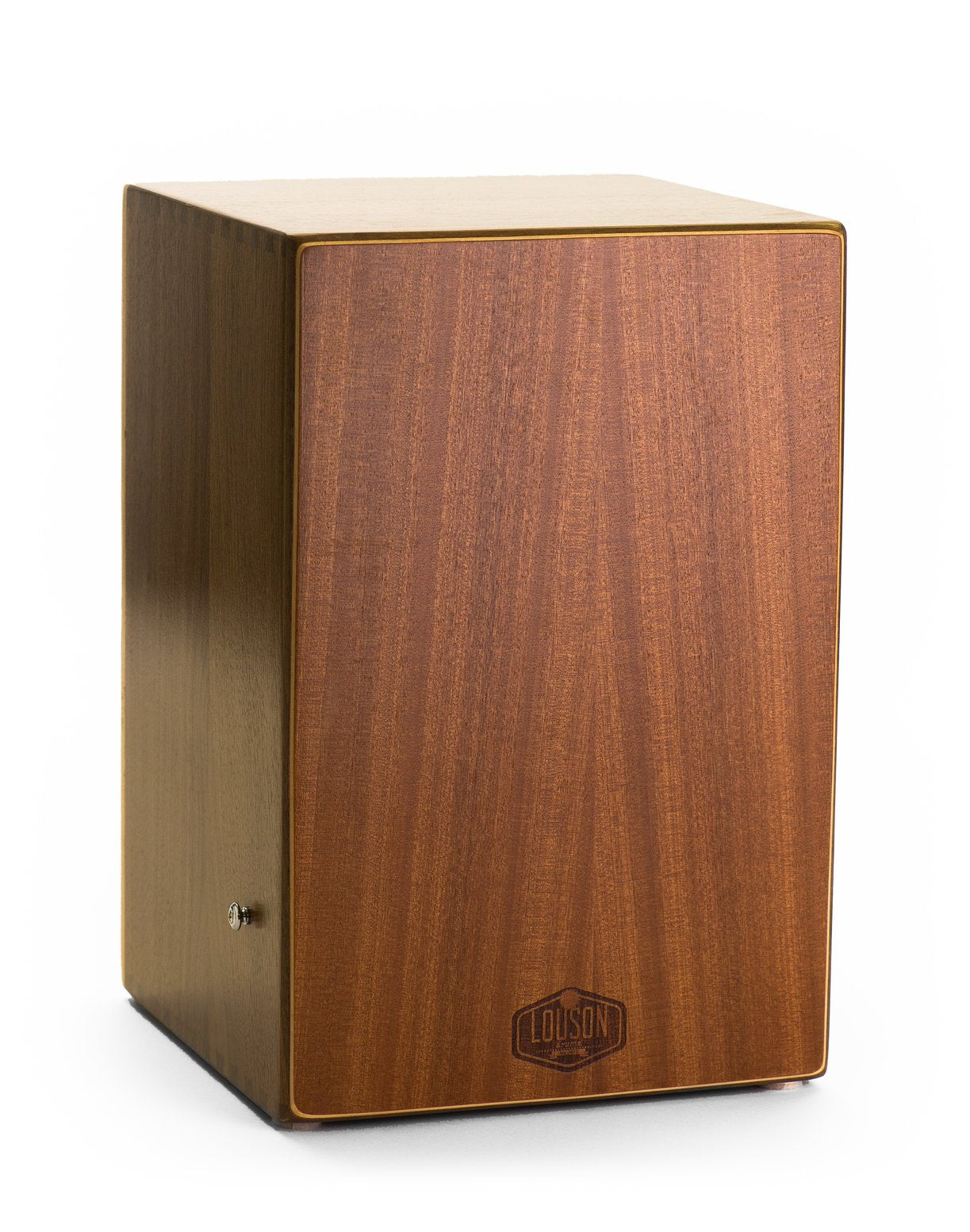 Solid Walnut Cajon with External Snare
