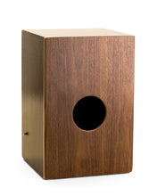 Solid Walnut Cajon with External Snare