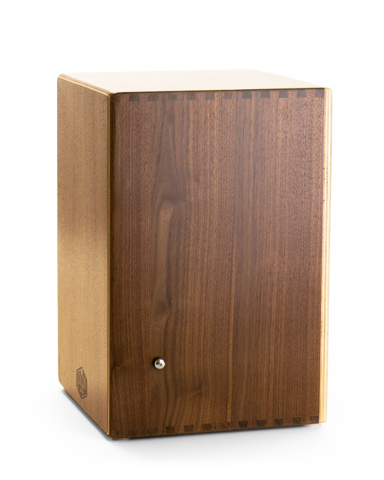 Solid Walnut Cajon with External Snare